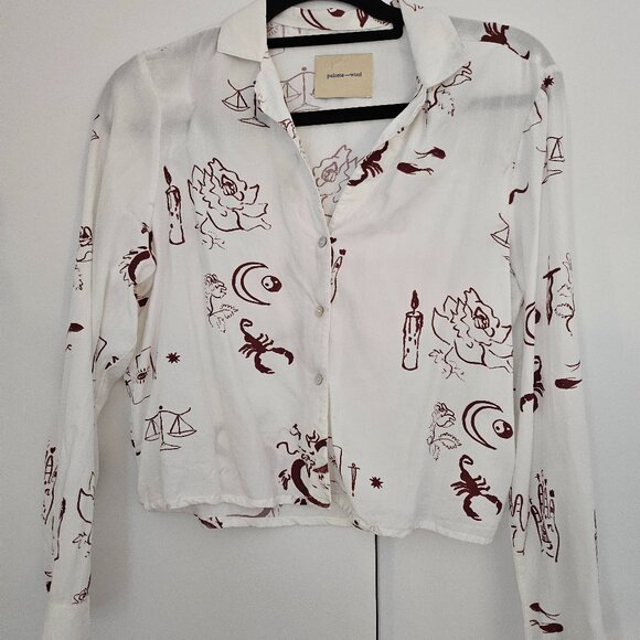 Paloma Wool Tarot Shirt - Picture 1 of 11